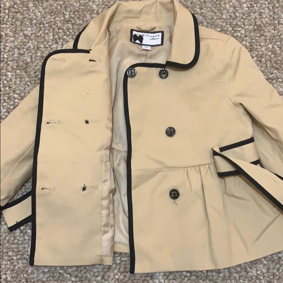 Janie and Jack Pea/Rain coat - Picture 5 of 6